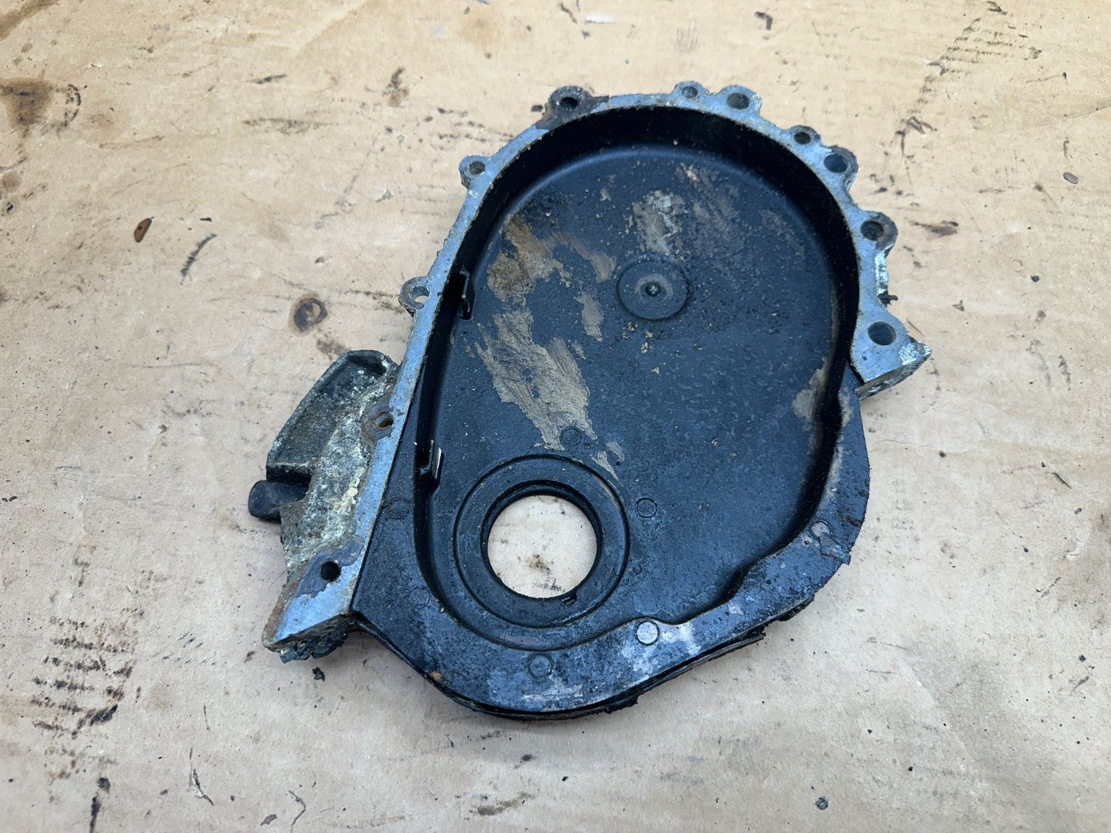 Jeep Wrangler Timing Chain Cover CJ YJ FSJ 76-90 258 4.2L 6 Cyl OEM Front Engine