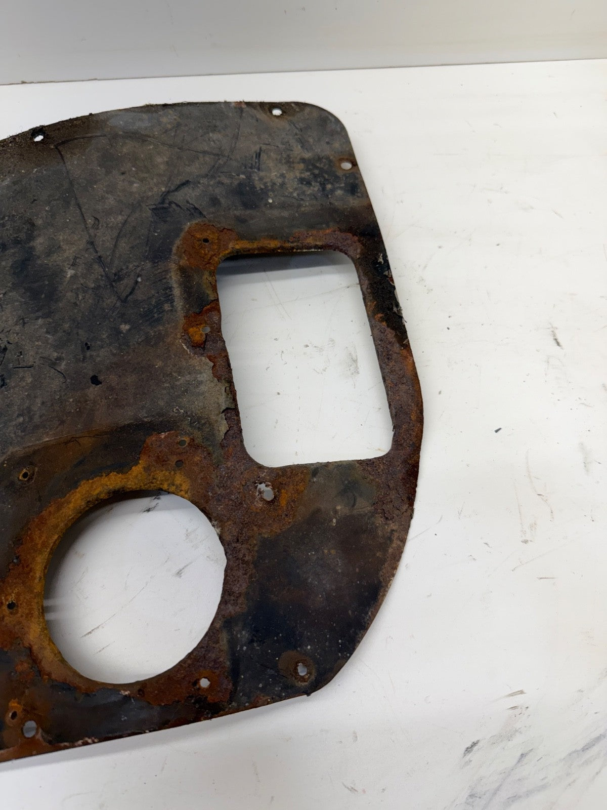 Jeep Cj5 Cj7 82-86 T4 T5 Manual Transmission Tunnel Cover Plate Factory OEM CJ8