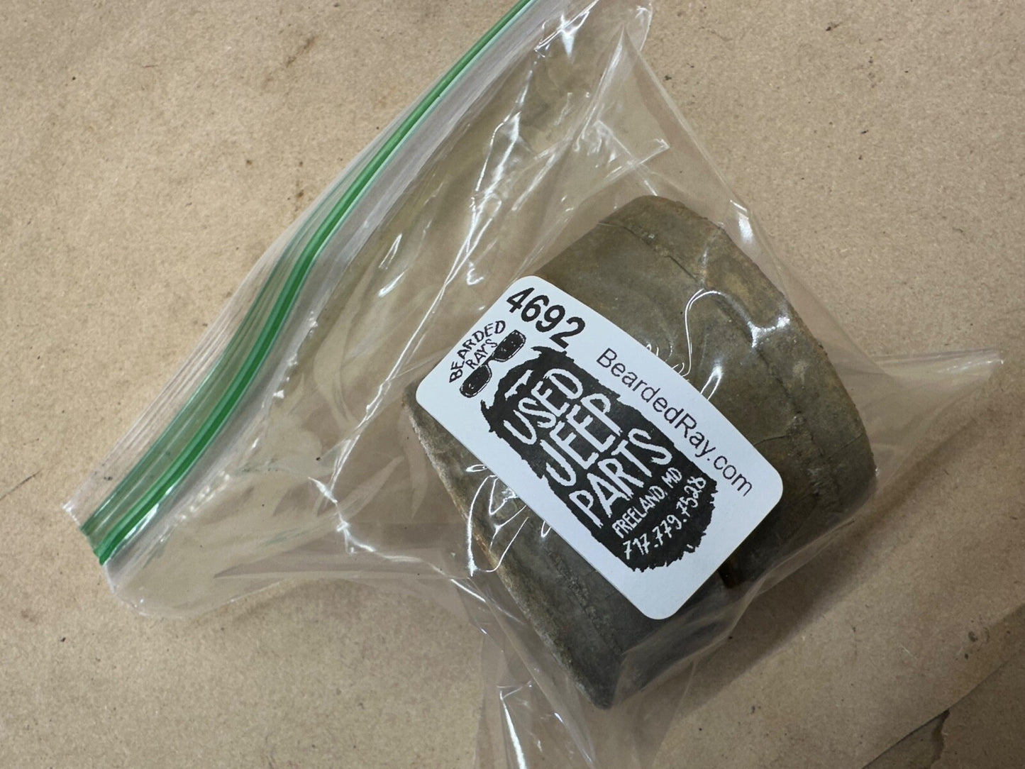 Ford Lower Mount Shim 5W7Z-5D018-AA or 5W7Z-5D018-AA Spacer 05-11 Body Pair OEM