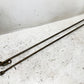 76-86 Jeep CJ5 CJ7 CJ8 Grill Support Strut Rods Pair OEM Grille Brace CJ 5 7 8