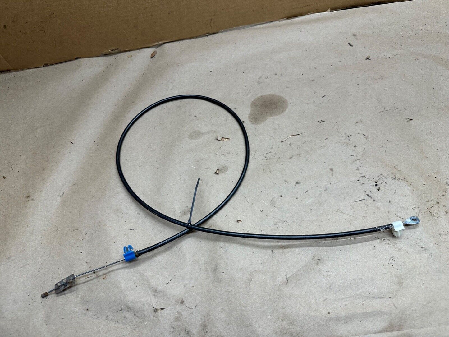 87-95 Jeep Wrangler YJ OEM Heater Box Cable Blue Black Vent Control Flap Wire OE