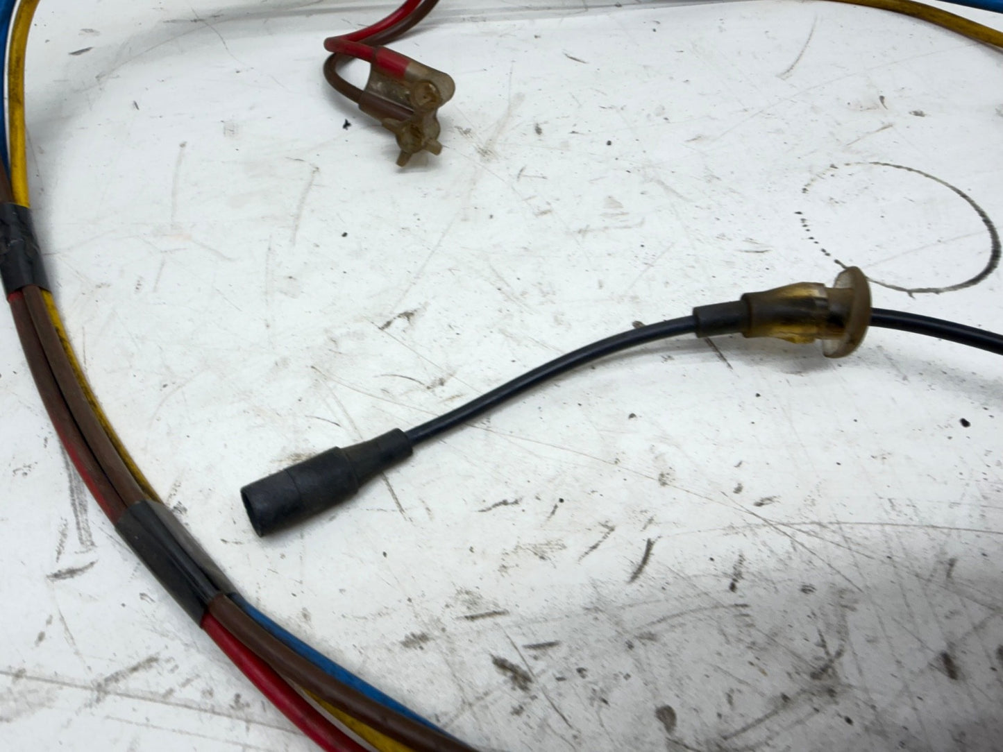 2002-2006 Jeep Wrangler TJ Vacuum FOR Heater HVAC Box w AC OEM Hose Harness A/C