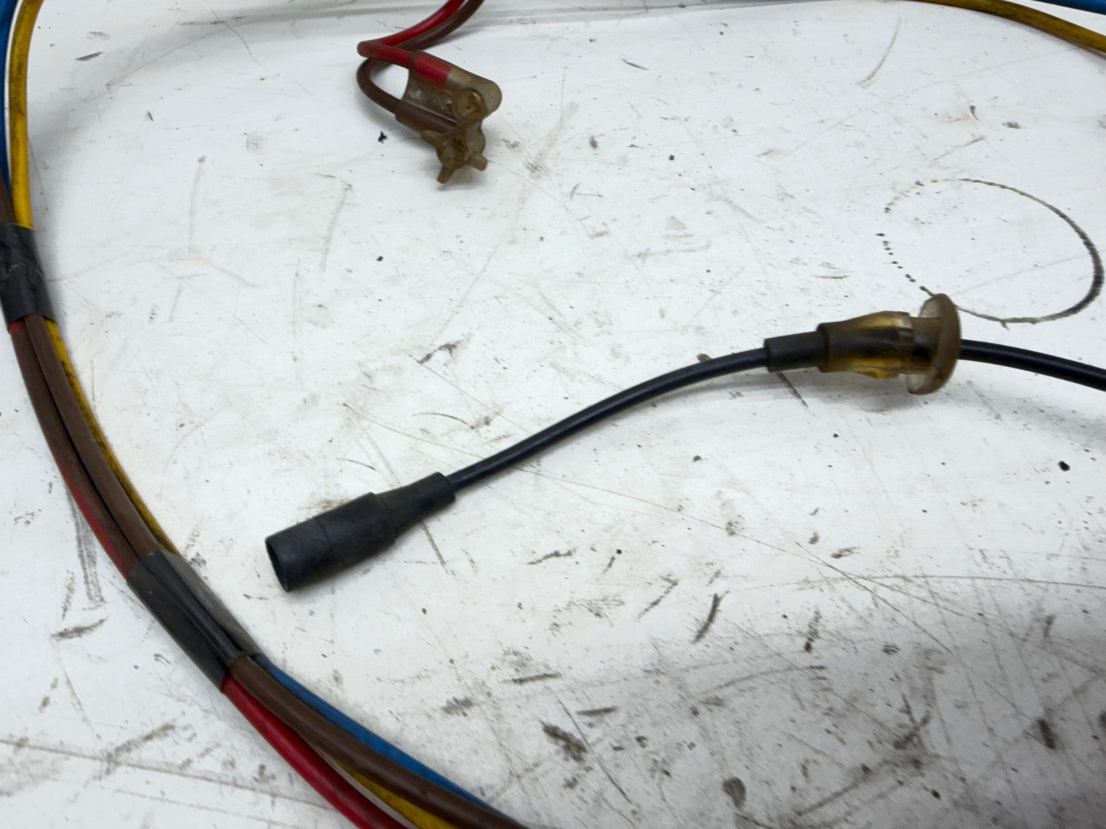 2002-2006 Jeep Wrangler TJ Vacuum FOR Heater HVAC Box w AC OEM Hose Harness A/C