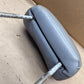 02-07 Jeep Liberty RH LH Front Headrest Gray Leather Grey Left Right Head Rest