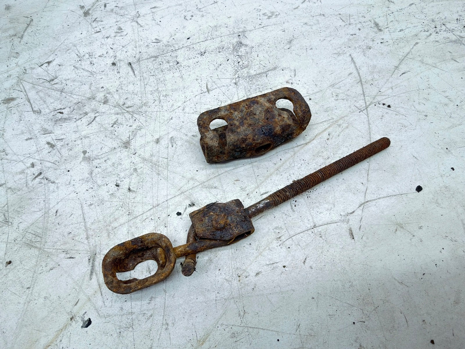 97-06 Jeep TJ Wrangler Emergency E-Brake Splitter Adjuster ebrake OEM Threaded