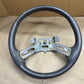 97-02 JEEP WRANGLER CHEROKEE XJ TJ Steering Wheel Leather Factory OEM Grey Gray