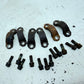 Complete Set of OEM U Joint Yoke Strap Bolt Kit for Jeep YJ Wrangler Dana 30 35