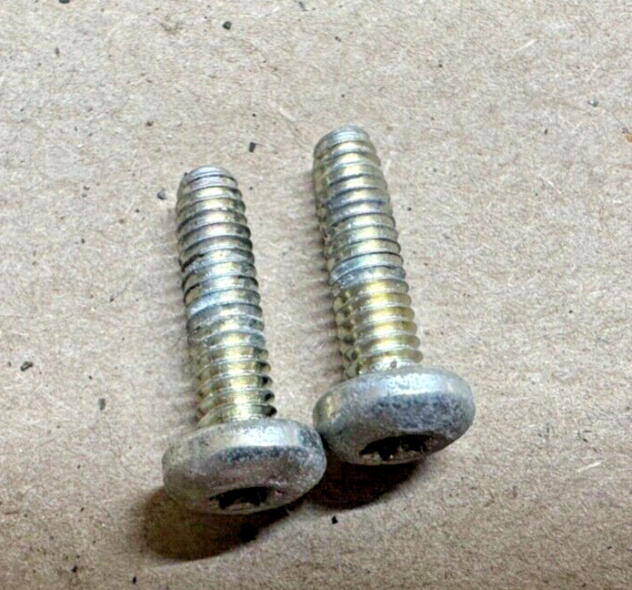 97-02 Jeep Wrangler TJ Steering Wheel Bottom Lower Trim SCREWS HARDWARE CRUISE