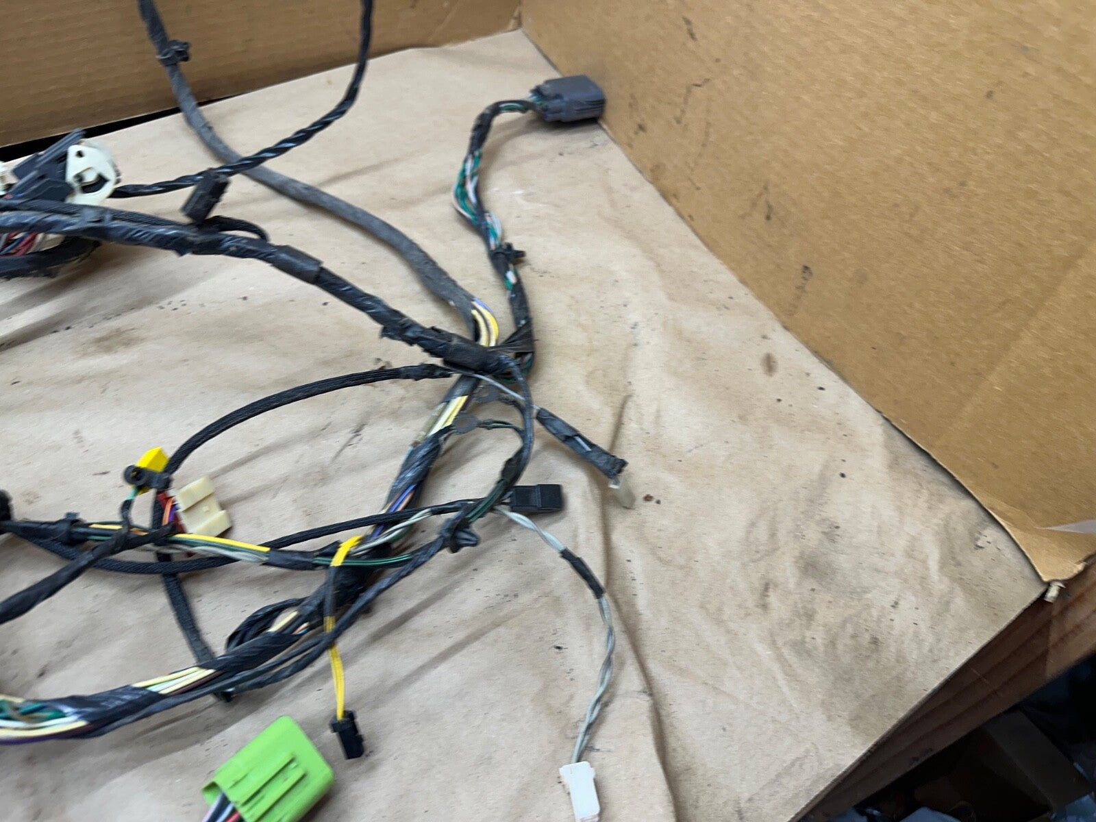 2005 Jeep Wrangler TJ RUBICON 4.0L Body Wiring Wire Harness 56050733AB Dash Rear