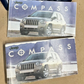 2007 07 Jeep Compass Owner's Manual & Warranty Information Set w/ Case OEM