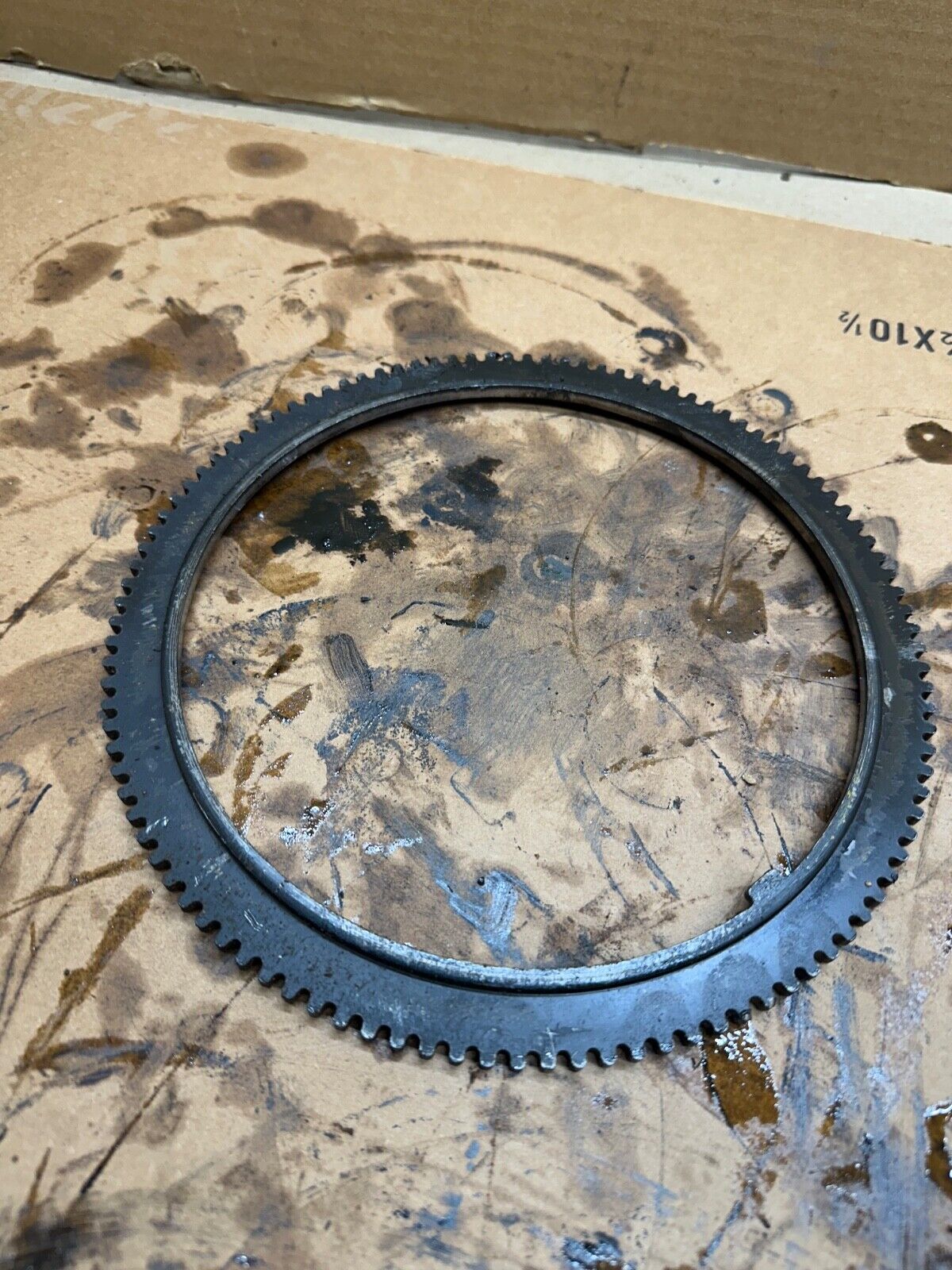 Ford 8.8 OEM Rear Axle Differential 108 Tone Trigger Wheel Speed Reluctor Ring