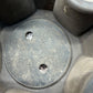 Jeep Cherokee XJ Wrangler YJ 84-01 Factory Black Center Cap Wheel Hub 5 Bolt
