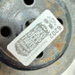 Jeep CJ 80-86 CJ7 2-Groove V Belt Water Pump Pulley 6 cyl 4.2L YJ 2.5L Wrangler