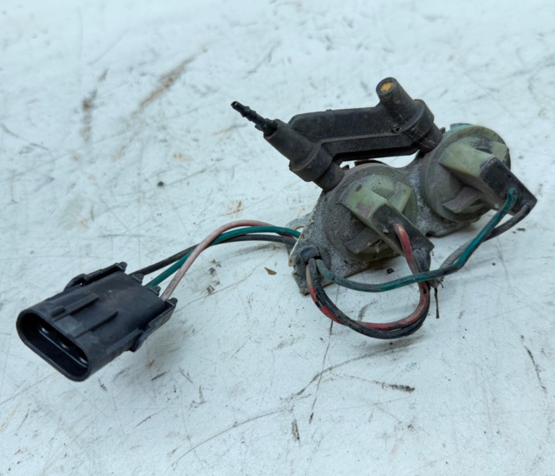 76-86 Jeep CJ Original Emissions VACUUM Solenoid Valve Module Pulse Air System
