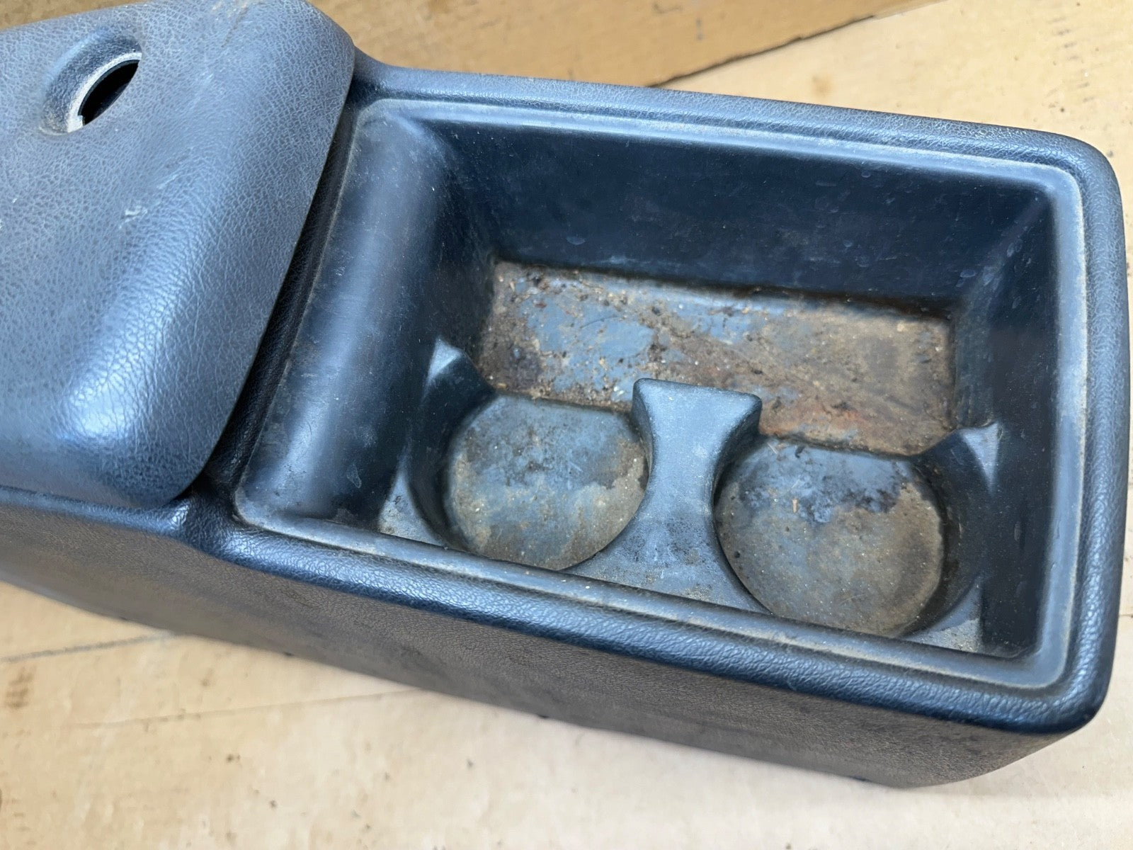 91-95 Jeep Wrangler YJ Interior Center Console Agate Grey Gray OEM Factory