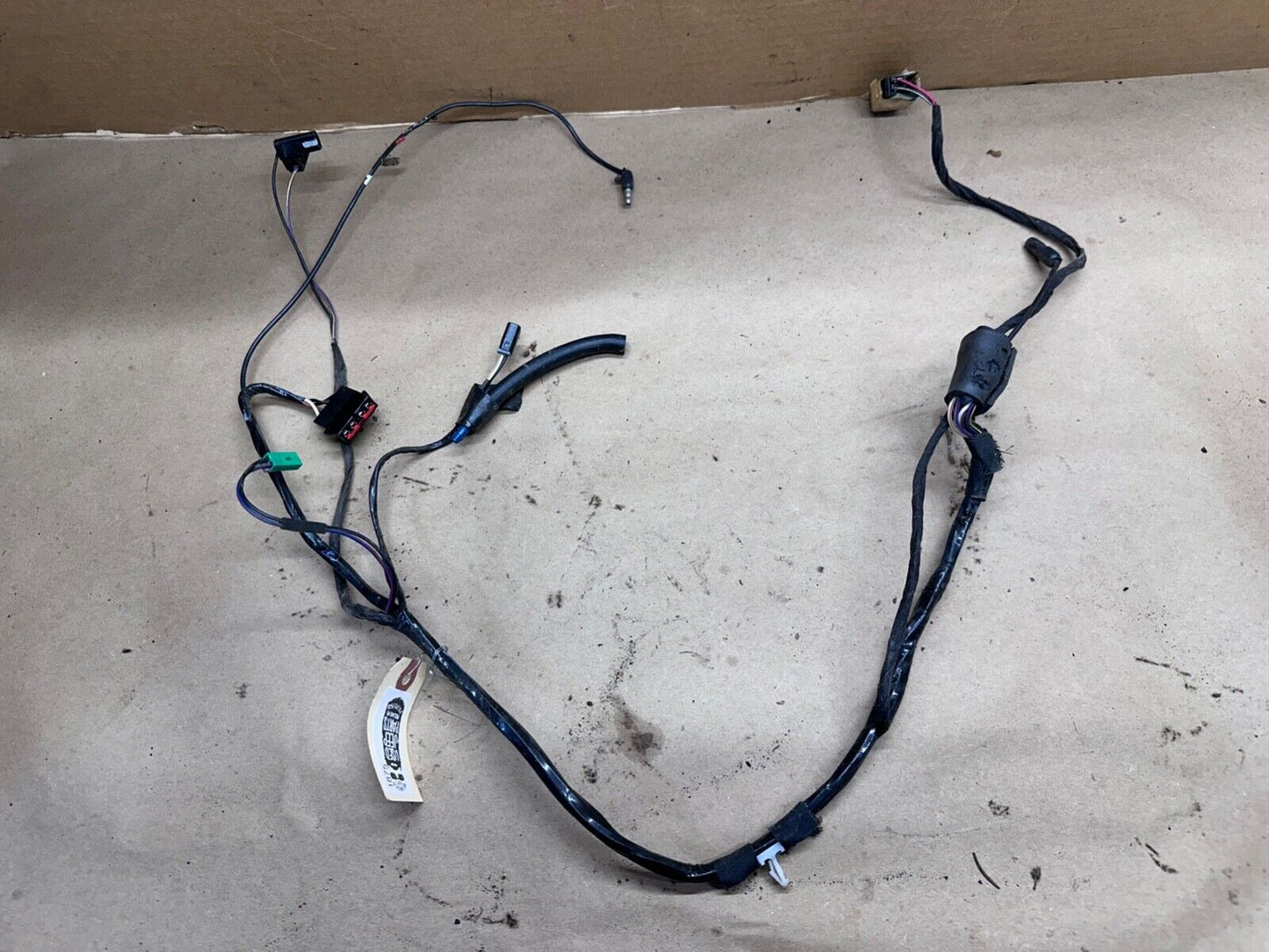 91-96 Jeep Cherokee XJ Tail Gate Wiring Harness Tailgate Liftgate Inside Hatch