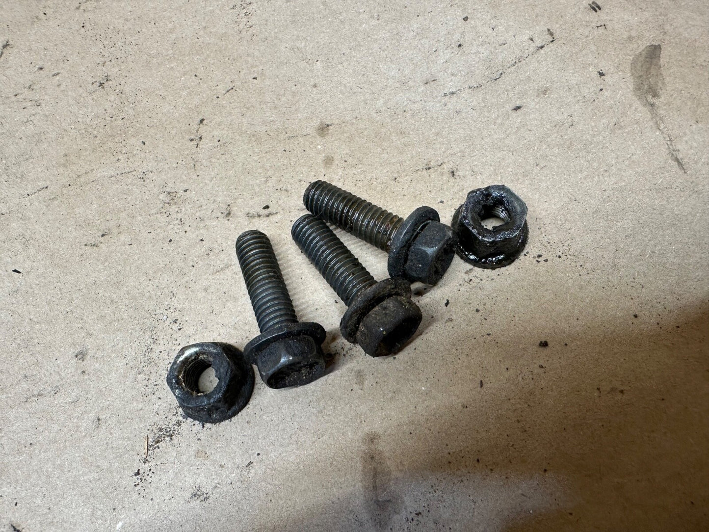80-86 Jeep CJ Dana 300 Transfer Case Mounting Studs Nuts Bolts CJ5 CJ7 CJ8 OEM