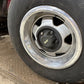 Set of 4 Jeep Cherokee XJ Wrangler YJ TJ OEM Chrome Trim Beauty Ring Wheel 15"