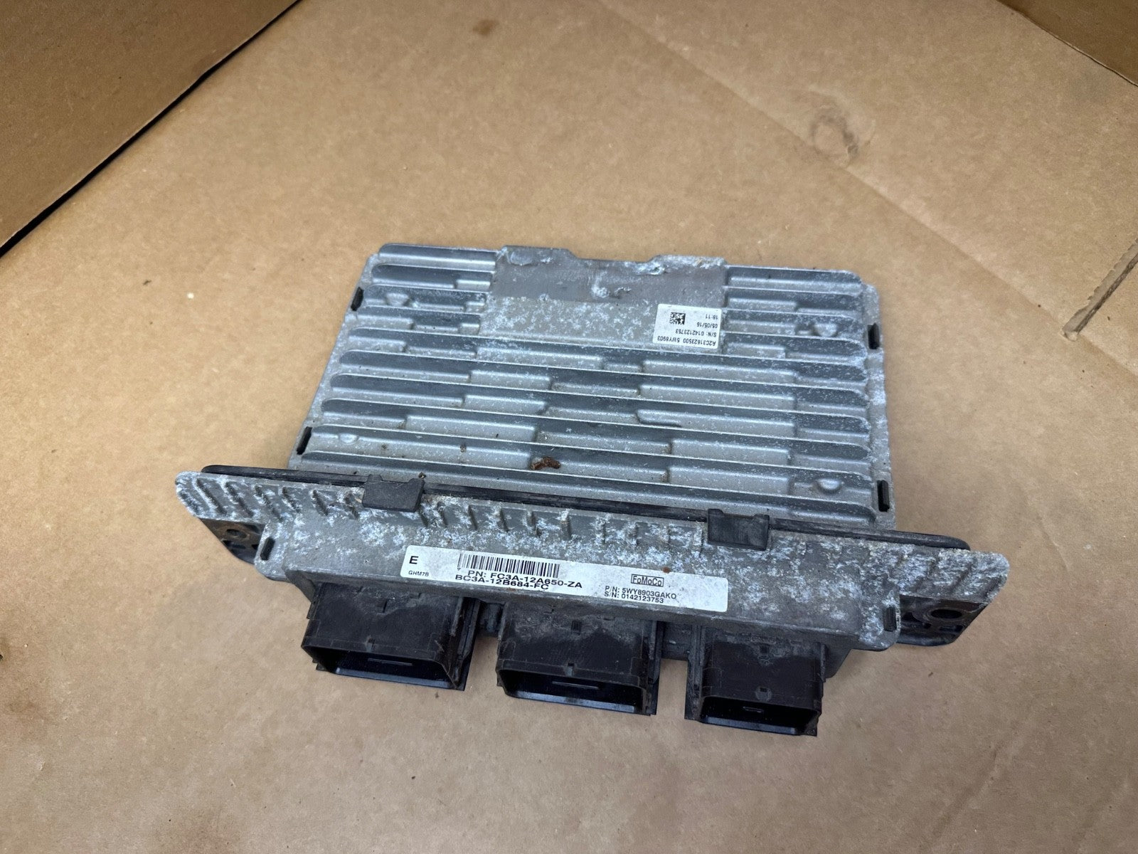 2013-16 Ford F250 F350 6.2L Engine Control Module ECU ECM PCM FC3A-12A650-ZA OEM