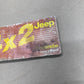 86 1986 Jeep Comanche MJ 4x2 Owners Manual Book User Guide Owner OEM Factory