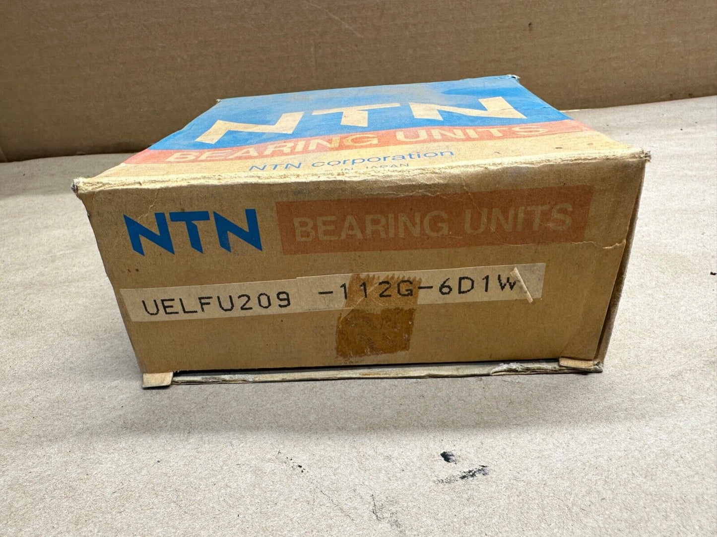 UELFU209-112g-6d1w - NTN - Bearing Unit - FACTORY NEW