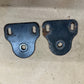 87-95 Jeep Wrangler YJ Windshield Mount Plates Plate Factory OEM Brackets OE
