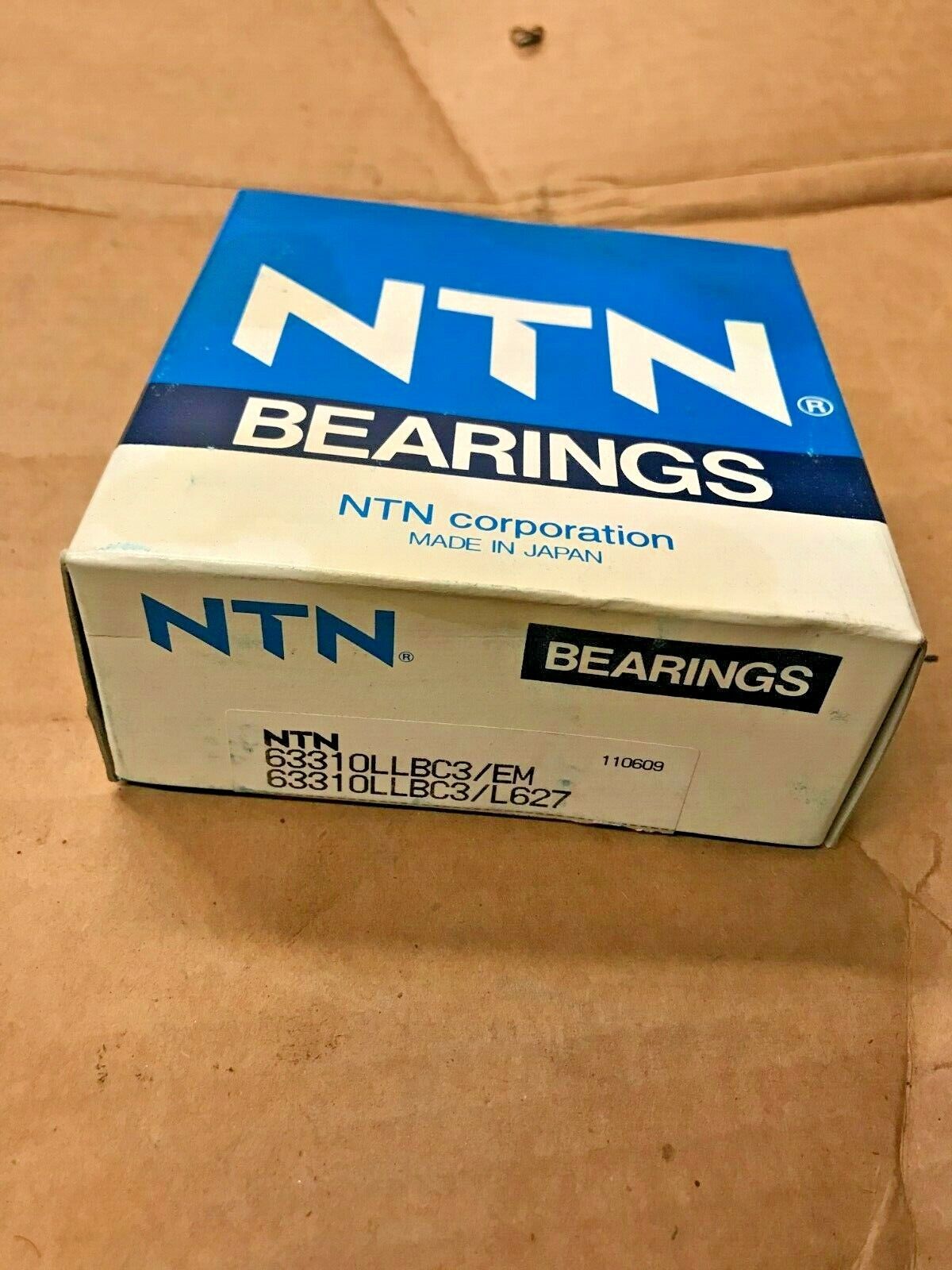 NTN BEARING 63310LLBC3/EM / 63310LLBC3EM (NEW IN BOX