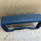 97-02 Jeep TJ Wrangler OEM Instrument Cluster Bezel Speedometer Gauge Trim Grey