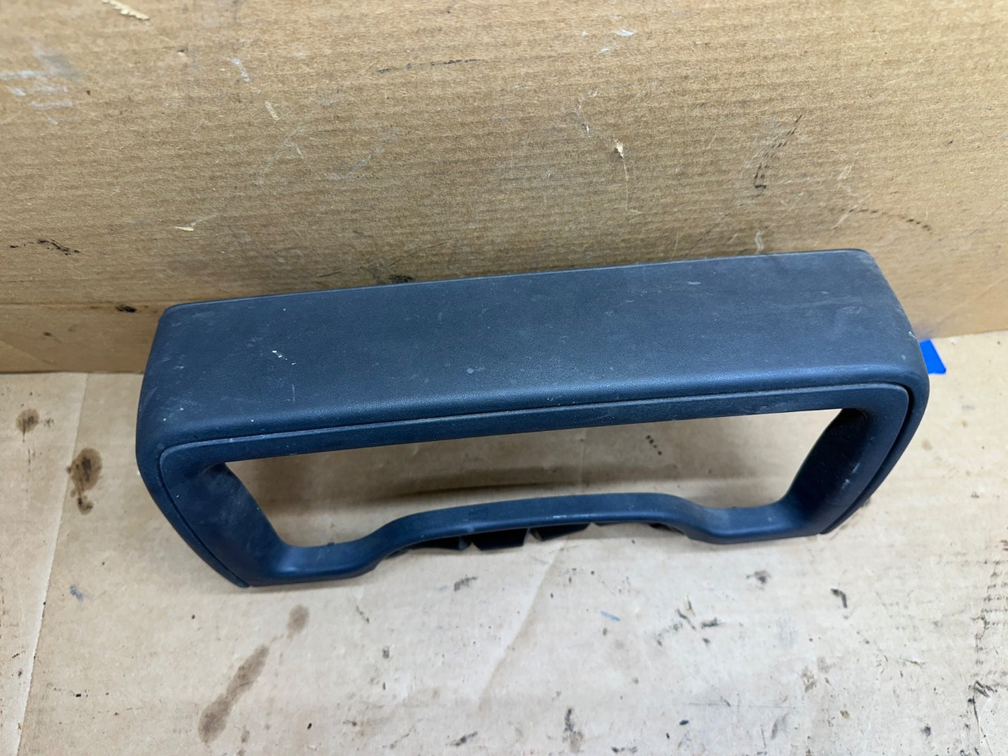 97-02 Jeep TJ Wrangler OEM Instrument Cluster Bezel Speedometer Gauge Trim Grey