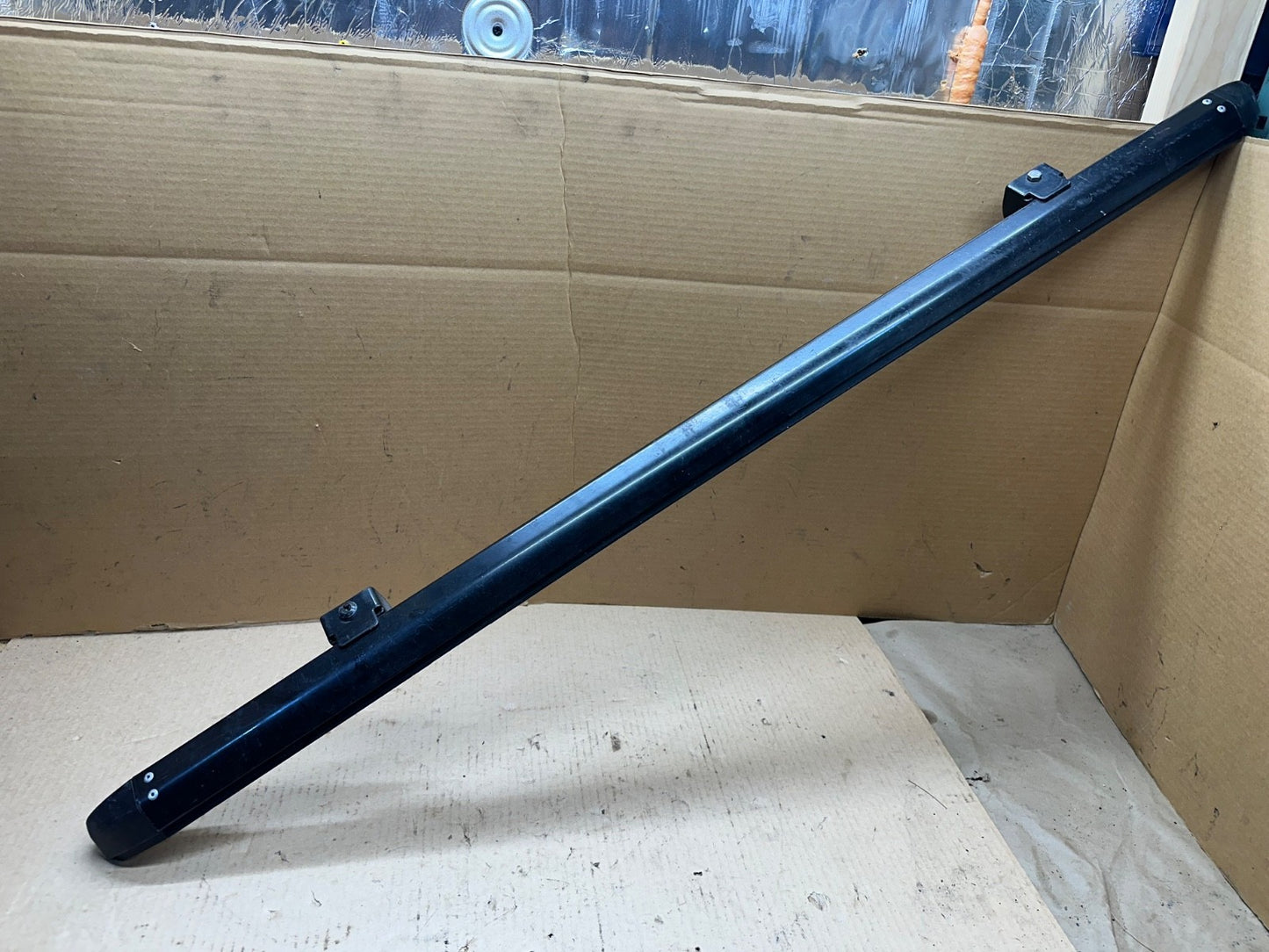 97-06 Jeep TJ Wrangler Aftermarket Windshield Channel Header Bar Soft Bikini Top