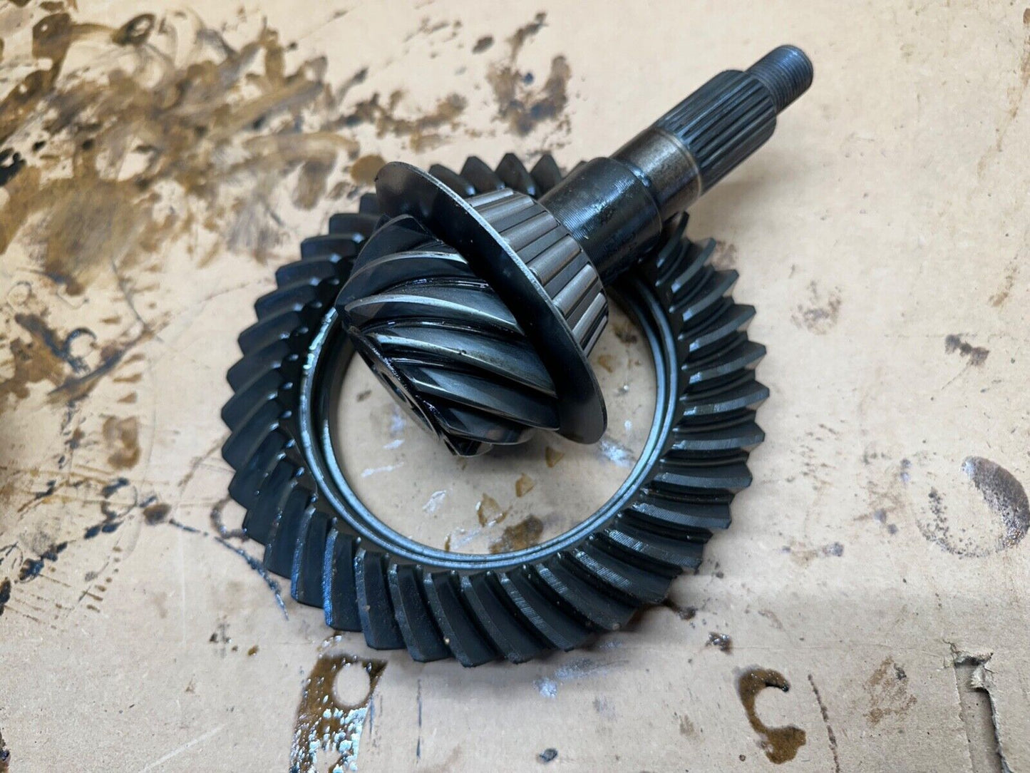 87-95 Jeep Wrangler YJ XJ Dana 30 3.54 3.55 HP High Ring Pinion Gear Cherokee OE