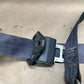 92-95 Jeep Wrangler YJ Left REAR SEAT BELT Male Retract Shoulder Seatbelt L