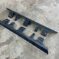 03-06 Jeep Wrangler TJ Rubicon OEM Black Rocker Guard Slider Pair Rock Trim Side