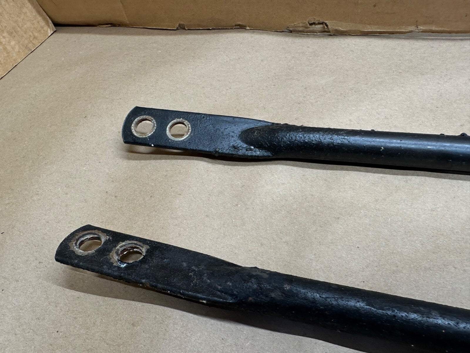 76-91 Jeep Wagoneer J10 Cherokee FSJ SJ Hood Support Rods Factory Brace Under OE