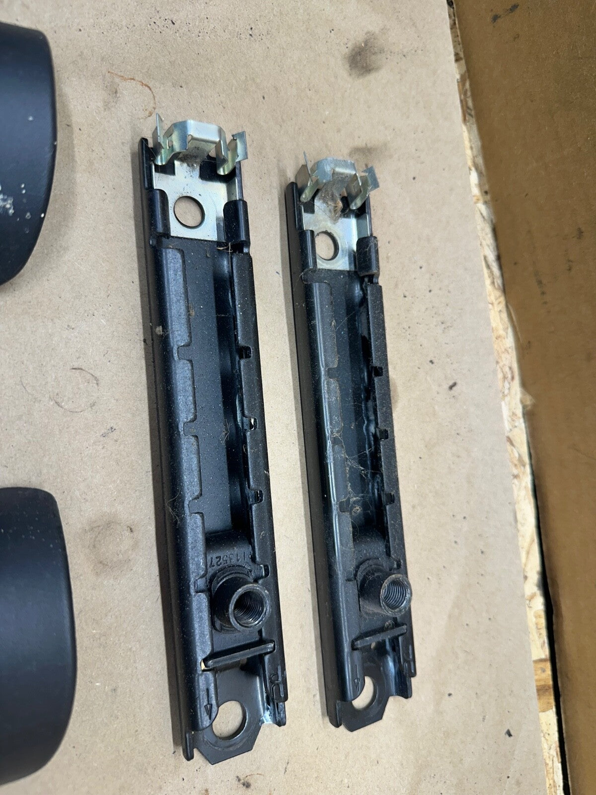 03-06 Jeep TJ Wrangler OEM Front Seat Belt Height Adjuster Left Right Seatbelt