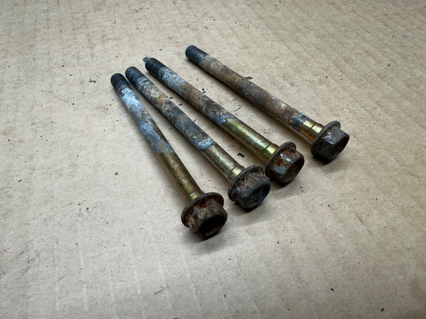 Jeep Wrangler YJ TJ 91-98 AC Compressor Mounting Bolts 4.0L 2.5L