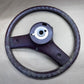 Jeep Grand Wagoneer Burgundy Maroon Red Garnet Steering Wheel FSJ SJ Leather OEM