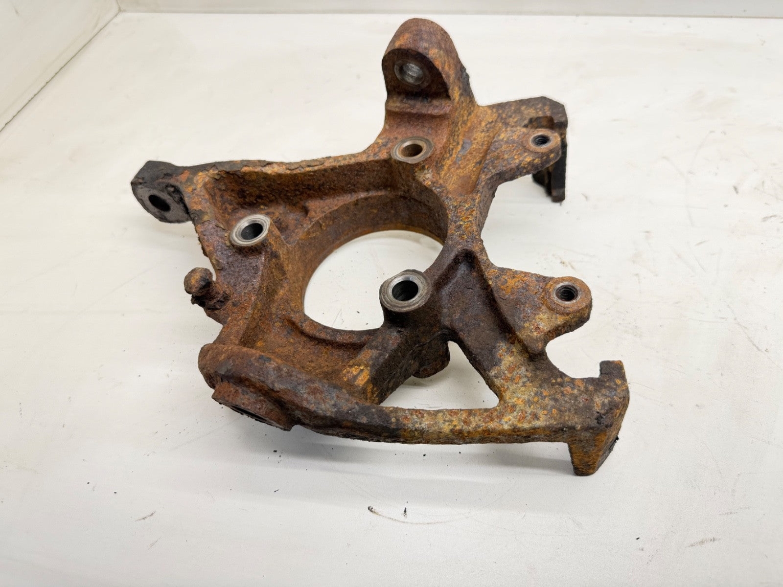 90-06 Jeep Wrangler TJ YJ Dana 30 Front Axle Right Spindle Knuckle NO ABS