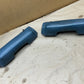 Jeep J Truck Cherokee SJ FSJ 75-80 Blue Front Interior Door Handle Arm Rest Pair