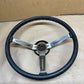 76-86 Jeep CJ Steering Wheel CJ5 CJ7 CJ8 BLACK 4.25" OEM Factory 3 Spoke 5 7 8