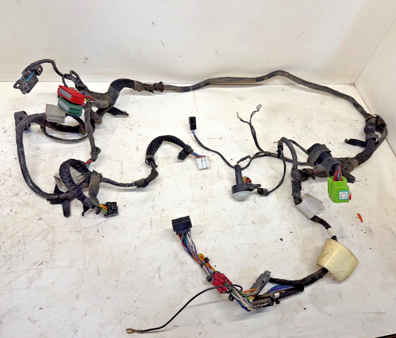 56010104AJ Soft Top Dash Instrument Panel Wiring Harness 01 Jeep TJ Wrangler OEM