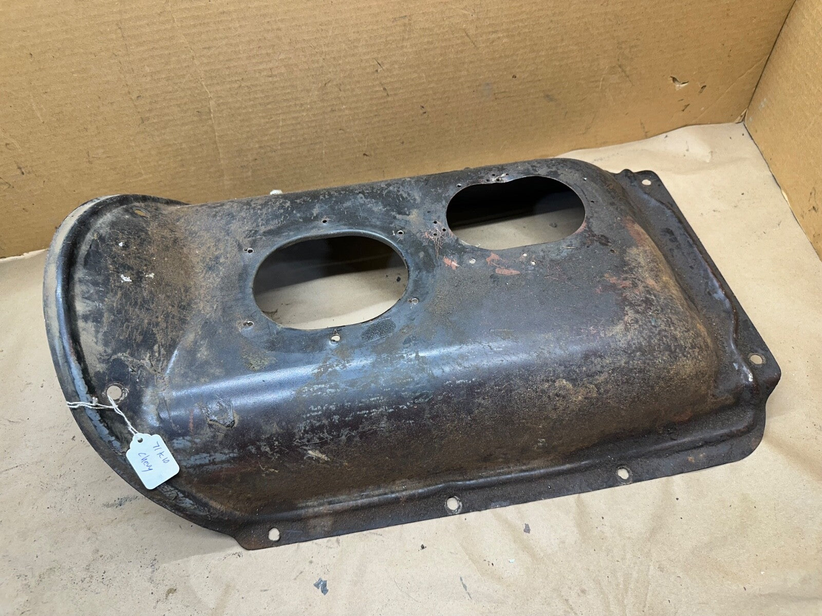 71 72 K10 K20 K30 Hump Transmission Tunnel Shifter Hole OEM Factory Cover Plate