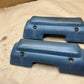 Jeep J Truck Cherokee SJ FSJ 75-80 Blue Front Interior Door Handle Arm Rest Pair