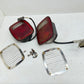 92-95 Jeep YJ Wrangler Tail Light Taillight Driver Passenger light Lights OEM
