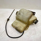 87-90 Jeep YJ Windshield Washer Fluid Reservoir Bottle plastic Tank Wrangler OEM