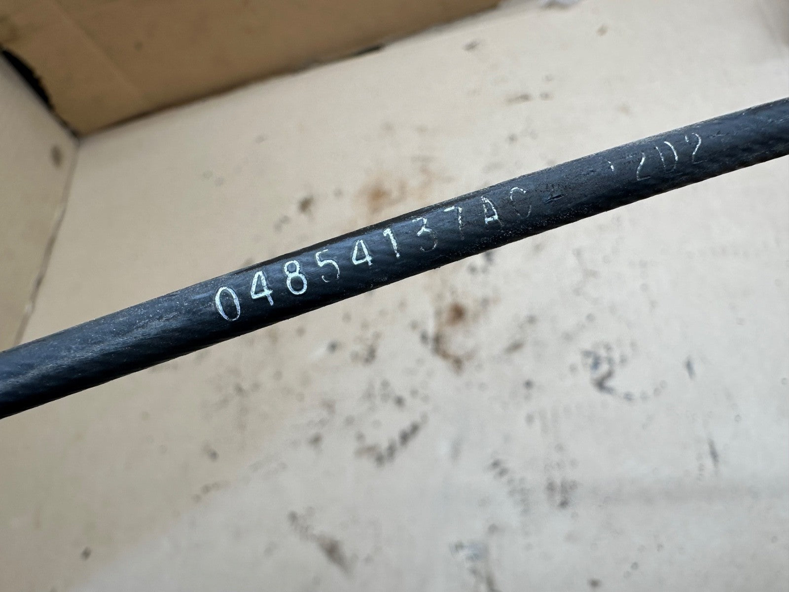97-06 Jeep TJ Wrangler 4.0 2.5 Throttle Accelerator Cable 04854137AC Gas Body