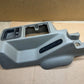 97-06 Jeep TJ Khaki Center Console Wrangler Front Half Factory OEM Cup Holder OE