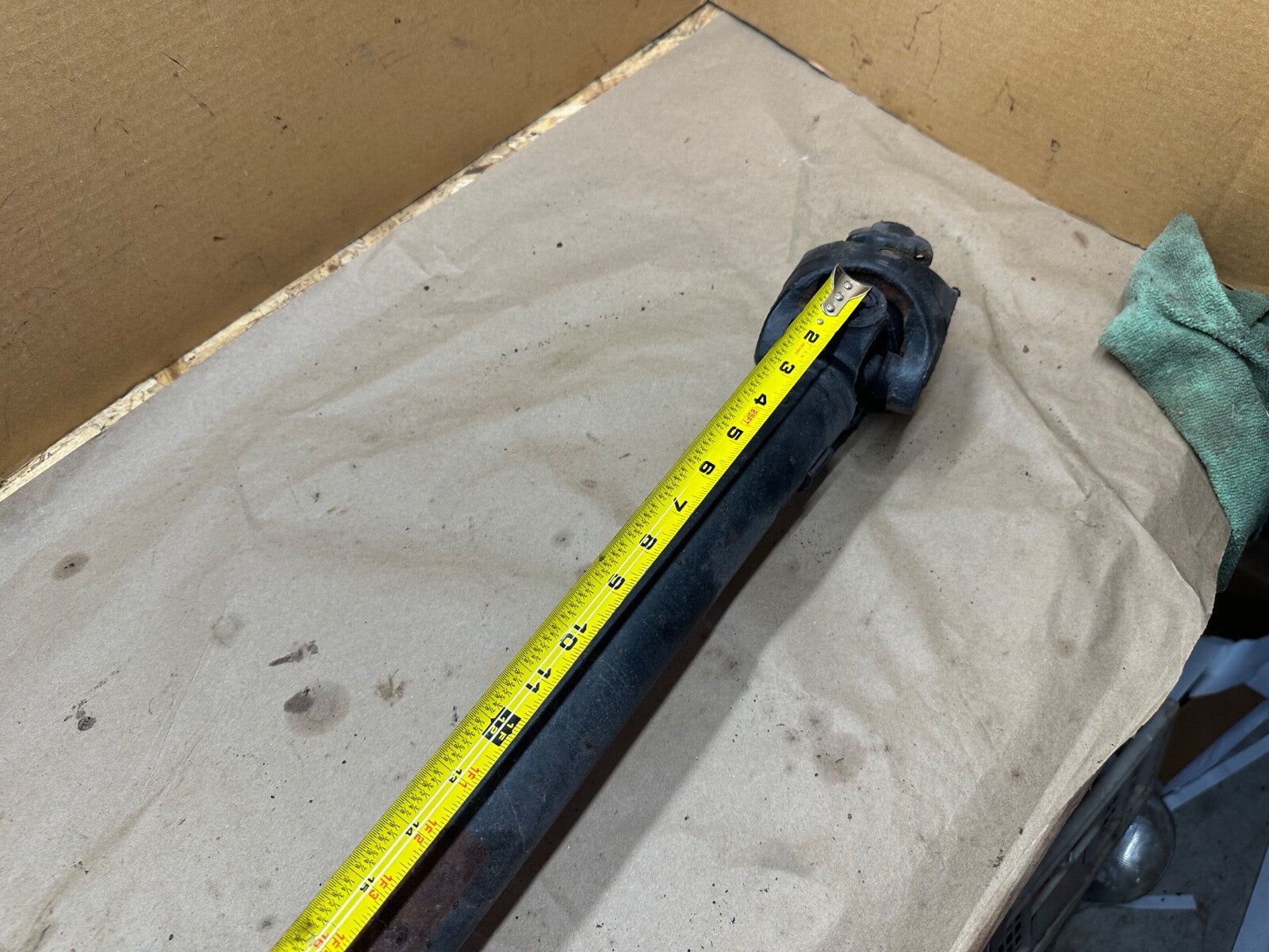 03-06 Jeep Wrangler Rubicon TJ 4.0L Front Drive Shaft OEM 6 speed OEM Factory