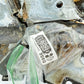 97-06 Jeep TJ Wrangler OEM Windshield Hinges Pair Green Hinge Set  Factory Bolts
