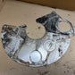 87-02 Jeep Wrangler YJ TJ 4.0 6 Cyl Engine Block to Transmission Spacer Plate